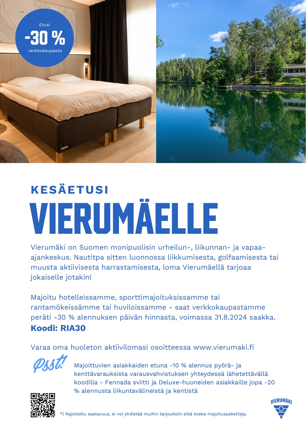 Vierumäki kesä 2024 -30 Vierumäki kesä 2024 -30