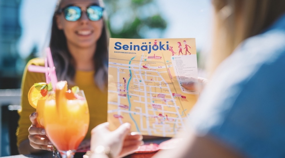 Seinäjoki kartta KesäRIA Seinäjoki kartta KesäRIA